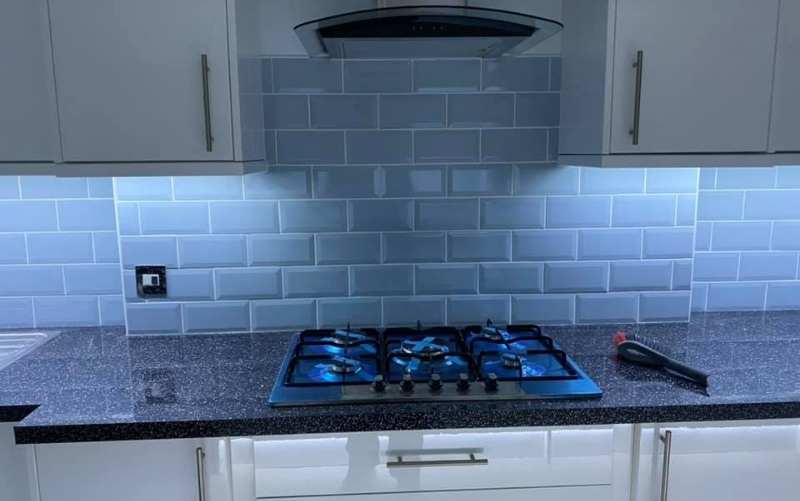 Electrical Installation In Kitchen