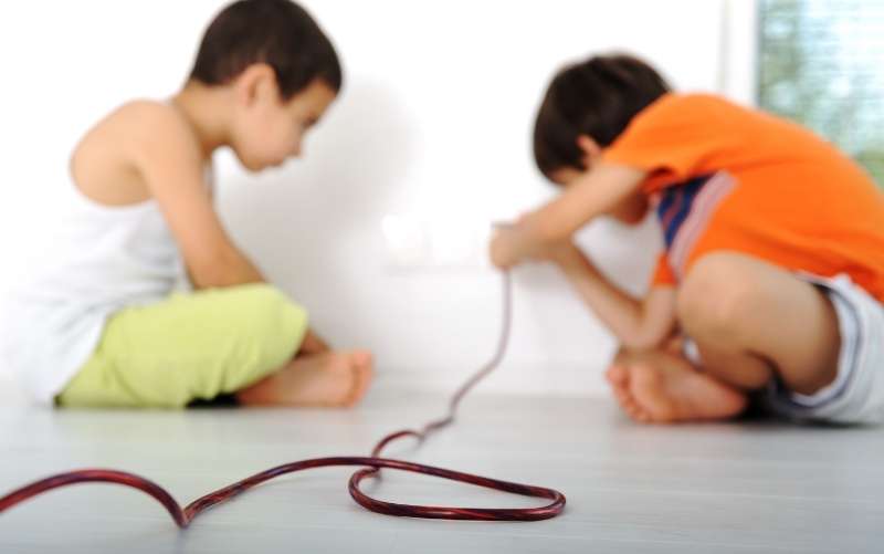 Teach children electrical safety